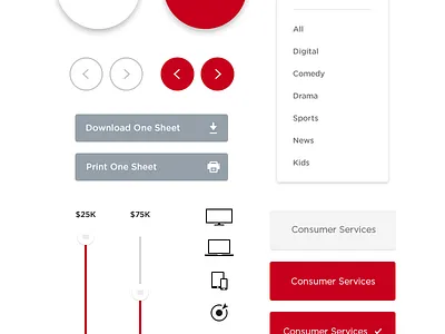 UI Elements button dropdown icon ui ui elements