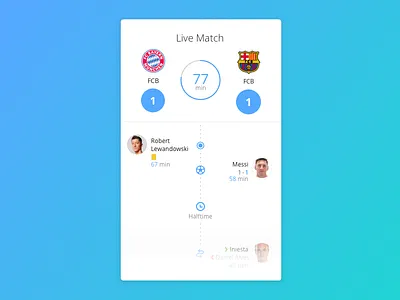 Day 026 - Live Match barcelona bayern football game live live game live match match soccer