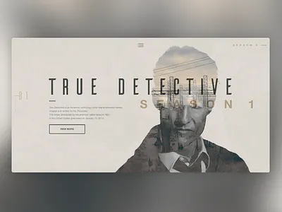 Daily UI #003 - Landing Page cinema daily daily 003 font landing page web design