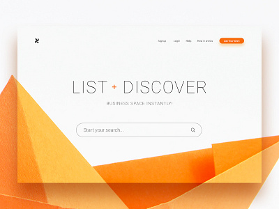 Landing Page with Search (Light+Dark Theme) dark free freebbbies landing page light psd search