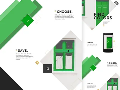 Not So Grey (Updated) abstract android app colors swiss website
