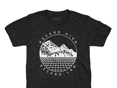 GIVERS RHRL Merch band givers merch music new kingdom record high record low shirt sweater