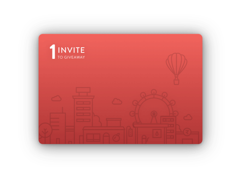 Dribbble Invite Giveaway - Christmas Gift animation card christmas design giveaway illustration invite payment zeta