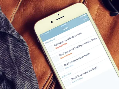 Skillshare To-Do App due lists pastel skillshare soft tasks to do today todo