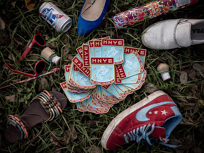 HNYE 2015 Patches branding event logo patches