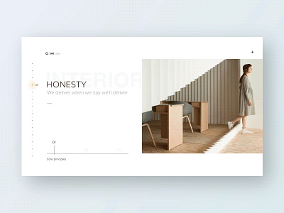 Gallery animation animation card carousel gallery gradient landing principle simple slider web web design website