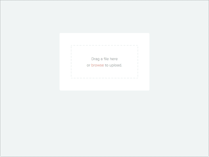 File Upload - Daily UI #031 (Sketch File) 031 animation dailyui file upload freebie gif minimalist principle progress bar sketch sketchapp