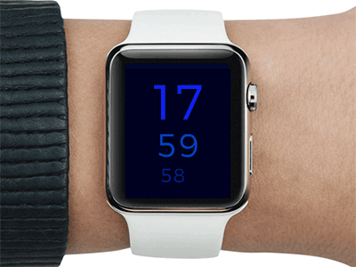 Apple Watch Face animation app design icon ios iphone luchian ui ux watch
