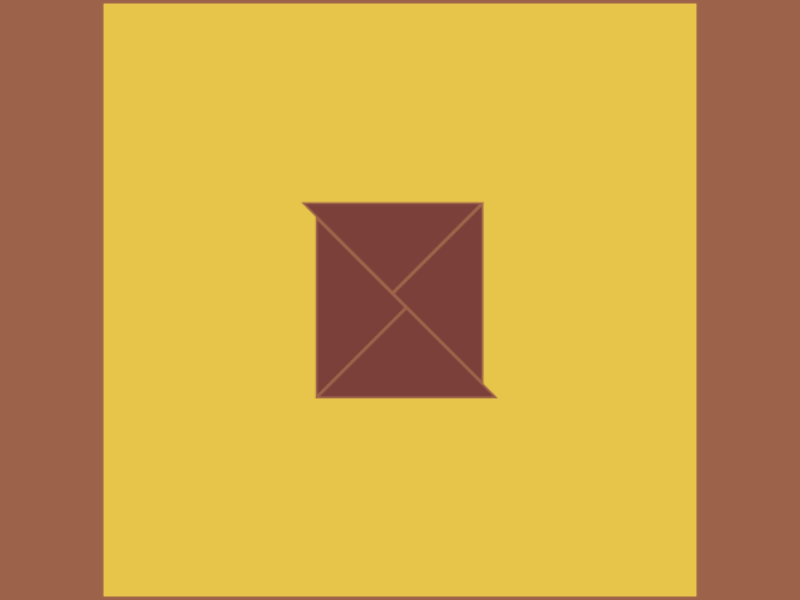 9 Squares 9 squares geometric triangle