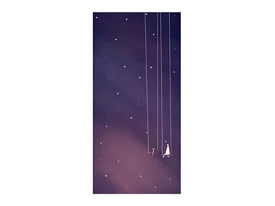 |_| |_| illustration minimal space stars texture