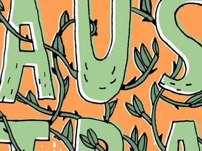 Australia australia colorful illustration kids