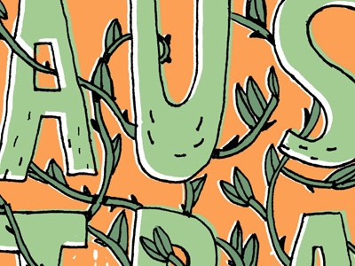 Australia australia colorful illustration kids