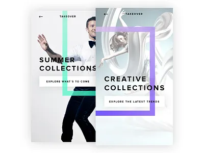 Fashion App art behance clothes design direction dribbble fashion mobile ui ux