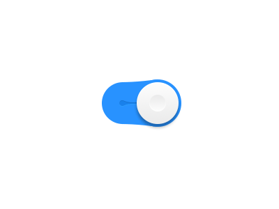 Switch button click first gif illustration ios iphone off on star wars switch ui