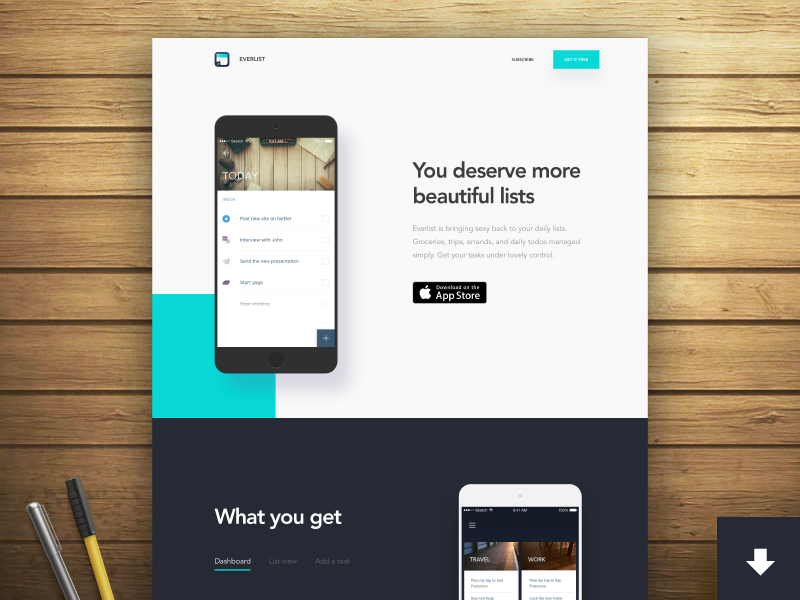 Everlist - task/list manager