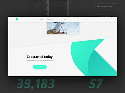 WIP Homepage energy footer green homepage renewables web
