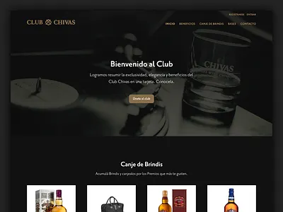 Club Chivas Home Page home landing page