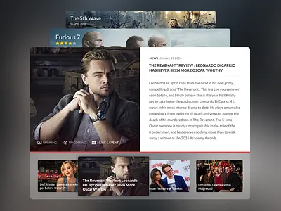 Movie Widget Concept agileinfoways android application entertainment ios mobile movie ui news events photoshop ticket bokking ui widget