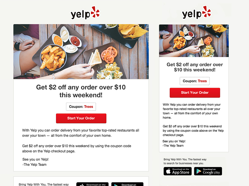 Emails Reimagined emails responsive