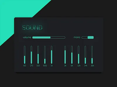 #6 :: Settings daily ui daily ui high tech sci fi settings tron ui