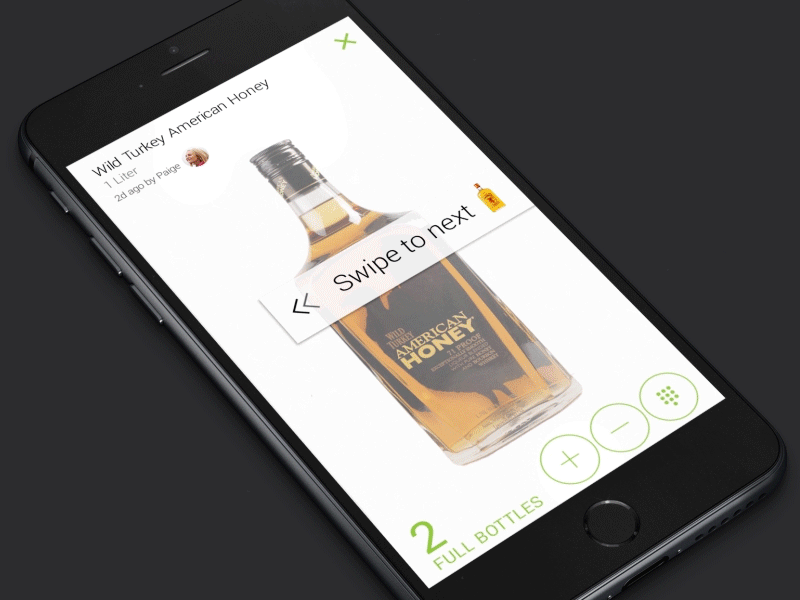 Swipe Helper after effects gesture onboarding swipe ui