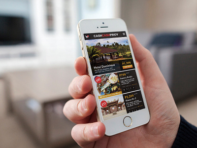 CCP Mobile App app black deals design discounts mobile savings ui ux