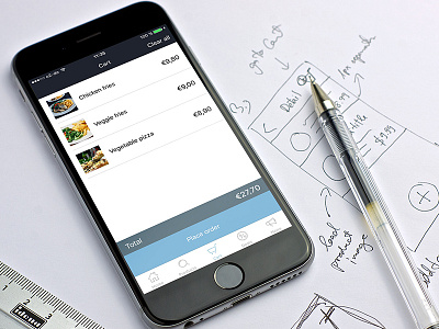Ecommerce App in iOS using Swift app ecommerce ios iphone mobile store swift