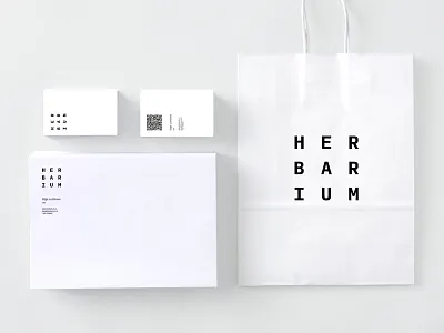 Herbarium art direction bar branding business cards herbarium identity logotype packaging