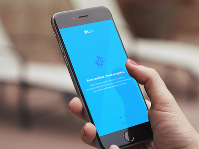 Daily Ui #023 - On Boarding daily ui fitness on boarding user experience user interface