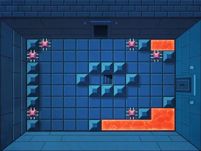 Perilous dungeon lava letter a day link p riotvisualdesign zelda