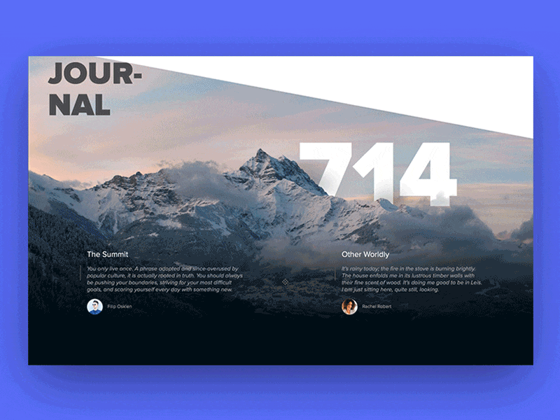 Parallax Scroll gif motion parallax principle prototype ui web