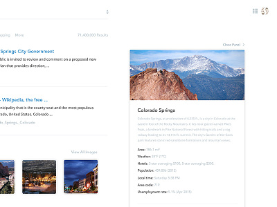 Daily Design 049 - Google Search Page Redesign Concept Part 2 daily design google redesign ui unsolicited redesign