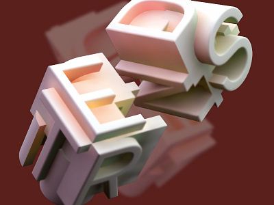 Trends Illustration 3d cover visual