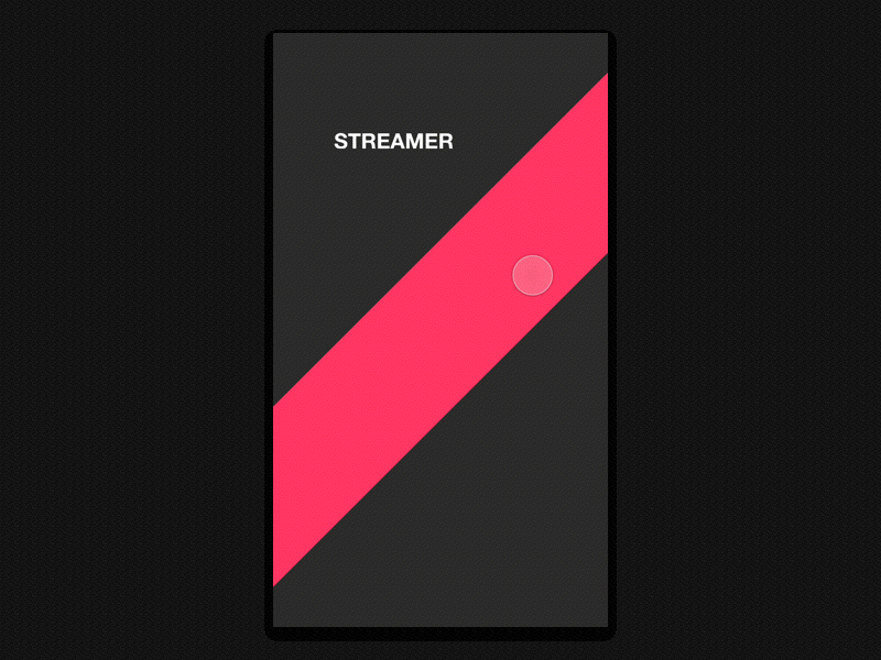 Stripe transition animation Principle freebie template animation freebie principle template transition