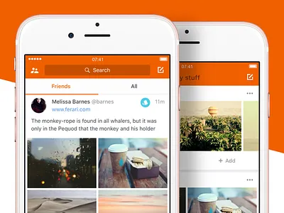 Taglor App New UI dima icons interface mobile new shvedun social ui ux