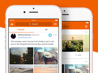 Taglor App New UI dima icons interface mobile new shvedun social ui ux