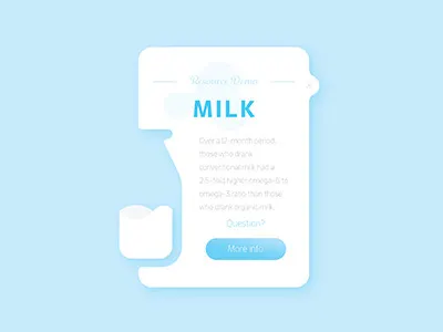 Day016 Pop-up card demo food graphic popup shadow