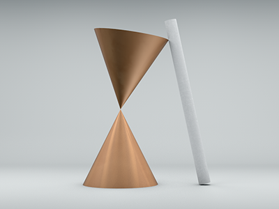 [Equilibrium] 3d c4d cemento font font letter pablo moreno pmo studio pmostudio type typefaces typography