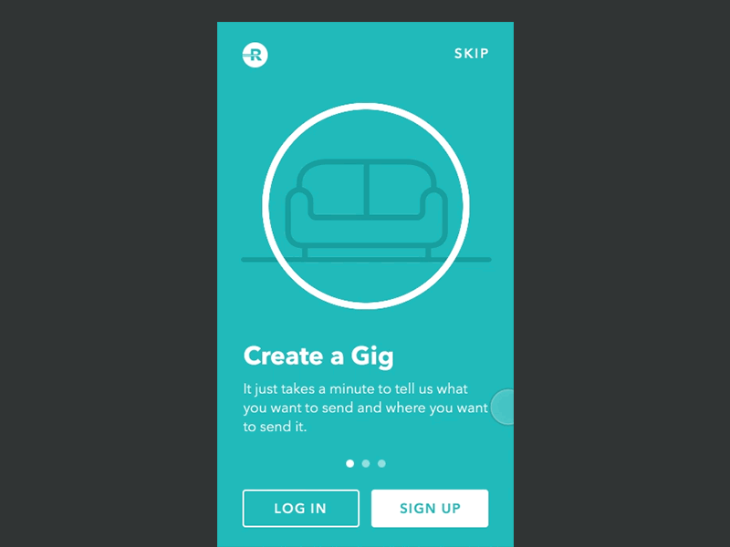 Sender Onboarding onboarding principle