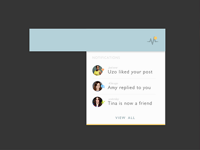 Daily UI #027 - Drop Down daily ui drop down user interface web design