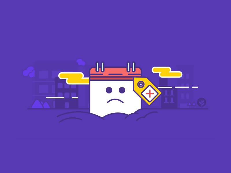 Getir app character getir icon line mobile outline purple turkey ui ux vector