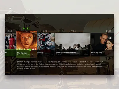 BFTV gif live movie px tv ue ui video