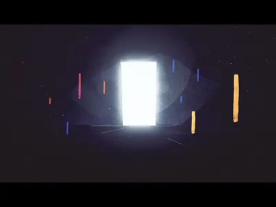 Penal Reform - Mandela Rules animation cel cell dark door illustration light prison streak