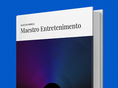 Brand book book brand guidelines mockup