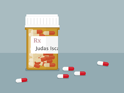 Apothecary Apostasy alliteration alphabet illustration pharmacy pills prescription