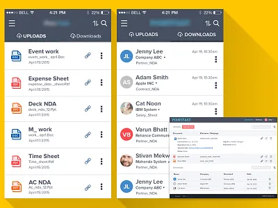 iCould Reader ios9 iphoneui makeinindia uidesign uxdesign