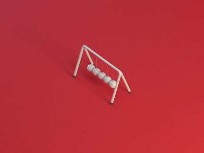 Loops 1 - 6 3d color gif loop newton petrkoll