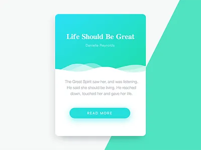 Introduction book card color design introduction ui