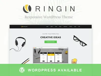 ORINGIN - Responsive WordPress Theme business business theme bussiness coporate multi purpose onepage responsive woocommerce wordpress theme