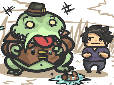 League of Legend - Tahm Kench illustration league of legend lol tahm kench vector